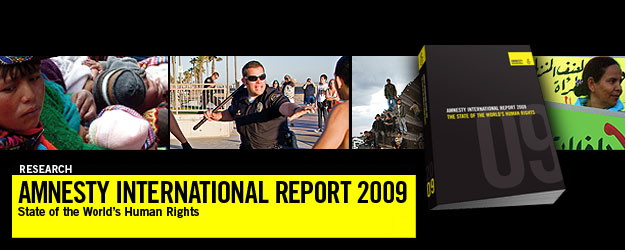 Amnesty International 2009 Report