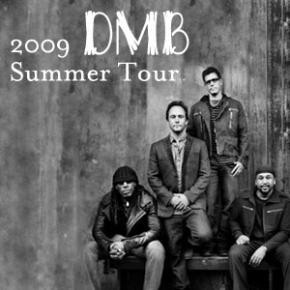 Dave Matthews Band, Summer Tour 2009