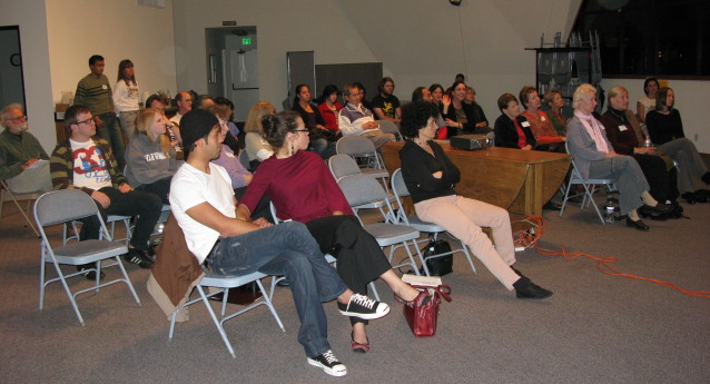 Attendees for City of Lost Children event