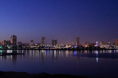 Long Beach Harbor at Dusk © Steve Jacobs