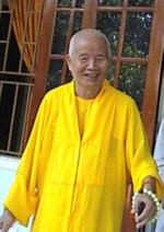 The Venerable Thich Huyen Quang