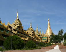 The Shwedagon Pagoda (Myanmar)